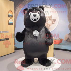 Mascot karakter van een...