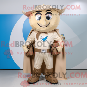 Personaje mascota de un...