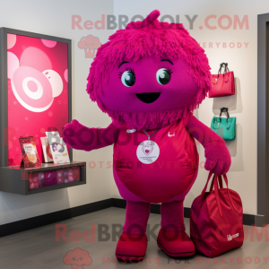 Personnage mascotte d une...