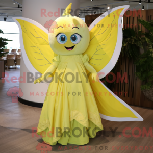 Mascottefiguur van een...