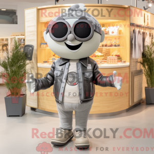Personnage mascotte d une...