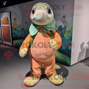 Personnage mascotte d une...
