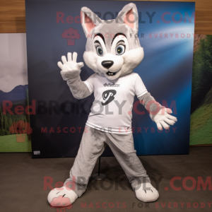 Personaje mascota de un...