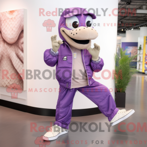 Personaggio mascotte di un...