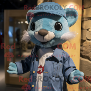 Personaje mascota de una...