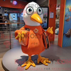 Personnage mascotte d une...