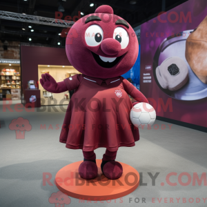 Mascottekarakter van een...