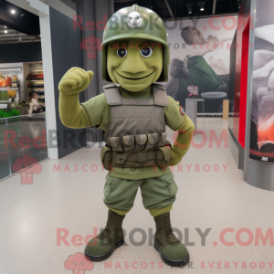 Personnage mascotte d un...