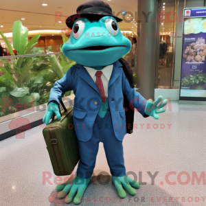 Mascot karakter van een...