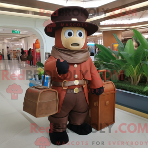 Personagem de máscara de...
