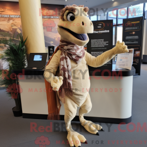 Personaje mascota de un...