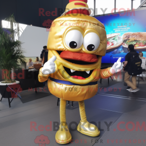 Personaggio mascotte di un...