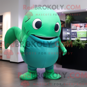 Mascot character of a...