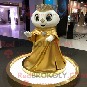 Mascot character of a Gold...