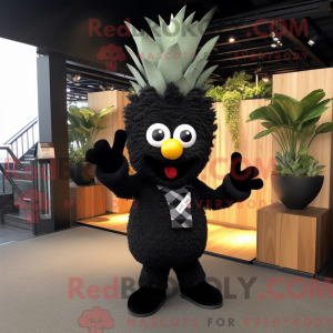 Personnage mascotte d un...