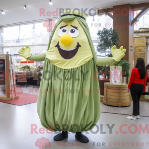 Personnage mascotte d une...
