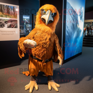 Rust Haast S Eagle maskot...
