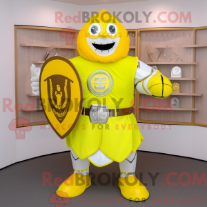 Mascottekarakter van een...