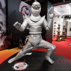 Mascot character of a...