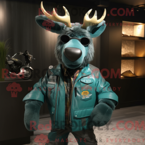Mascottekarakter van een...