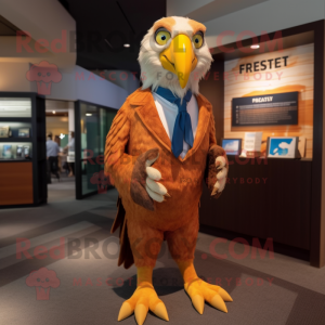 Rust Haast S Eagle mascotte...