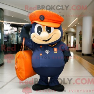 Personaje mascota de un...