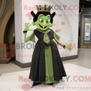 Mascot karakter van een...