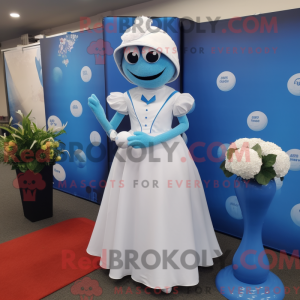 Mascottekarakter van een...