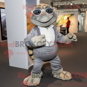 Personaggio mascotte di una...