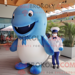Mascot character of a Cream...