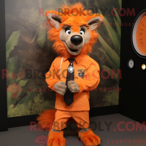 Mascot character of a...