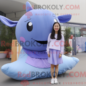 Mascot character of a...