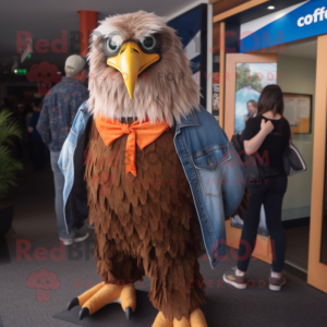 Rust Haast S Eagle maskot...