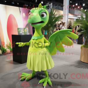 Personnage mascotte d un...