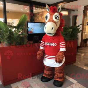 Personaggio mascotte di un...