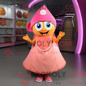 Personnage mascotte d une...
