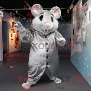 Mascottekarakter van een...
