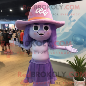 Mascot character of a...