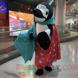 Mascottekarakter van een...