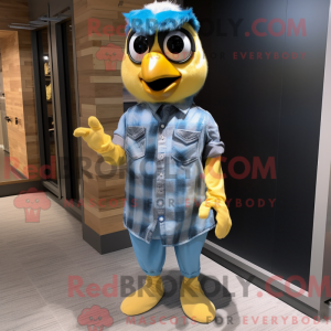 Personnage mascotte d un...