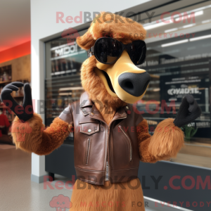 Personnage mascotte d un...