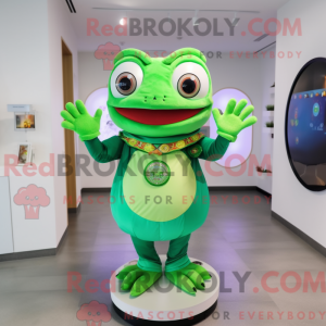 Personaje mascota de una...