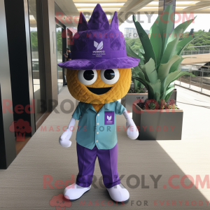 Mascot karakter van een...