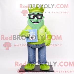 Personaje mascota de un rey...