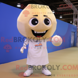 Mascot character of a Cream...