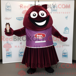 Personnage mascotte d une...