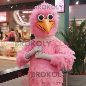 Mascot karakter van een...