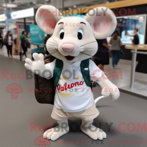 Personaggio mascotte Ratto...