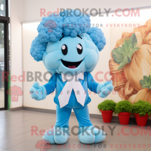 Personnage mascotte d un...