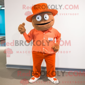 Mascottekarakter van een...